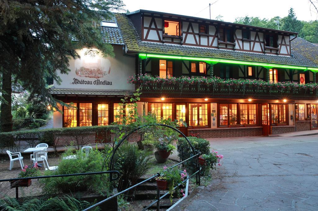 Hotel-Restaurant Du Chateau D'Andlau Barr Exterior photo